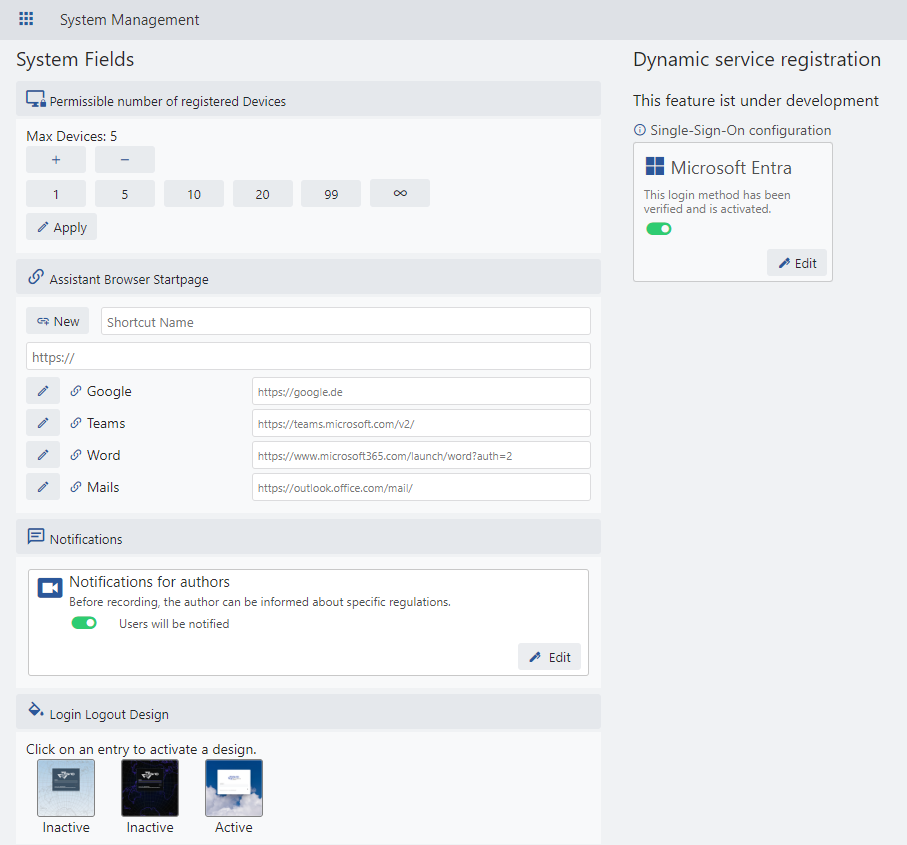 Administration-Overview