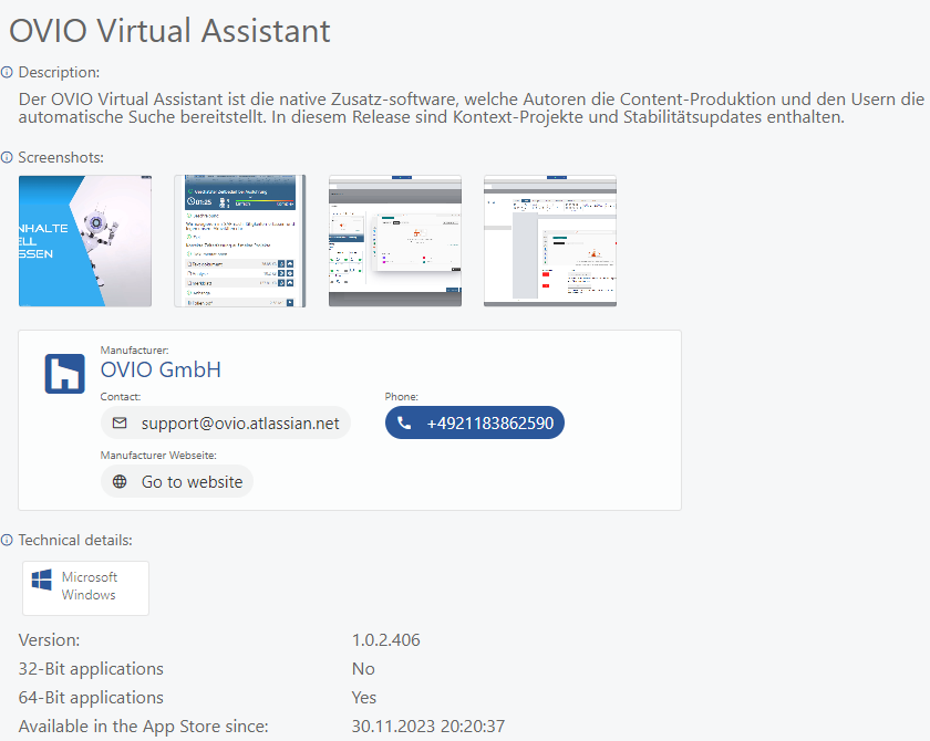 App-Store-Overview-Information