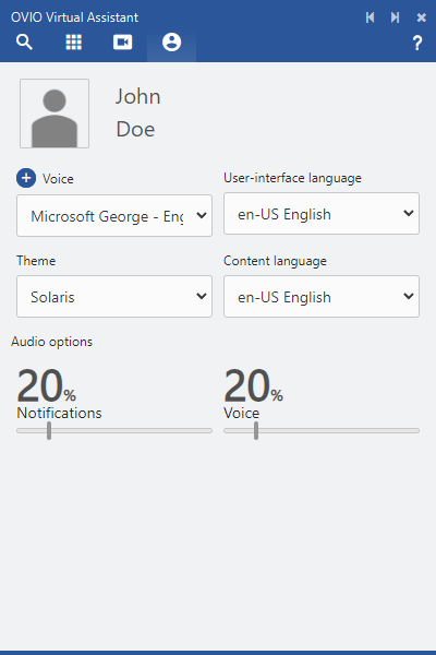 Assistant-Profile