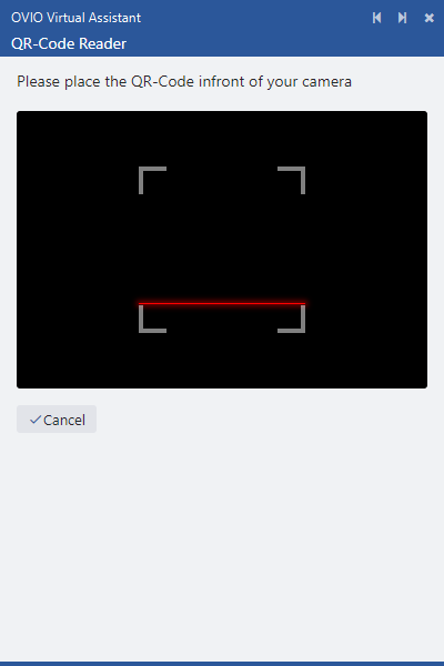 Assistant-Search-QR-Scanner