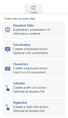 Create-Overview