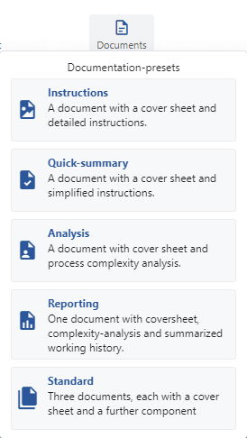 Documents-Overview