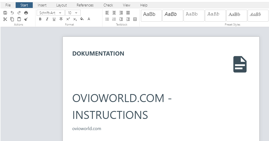 Documents-Preview
