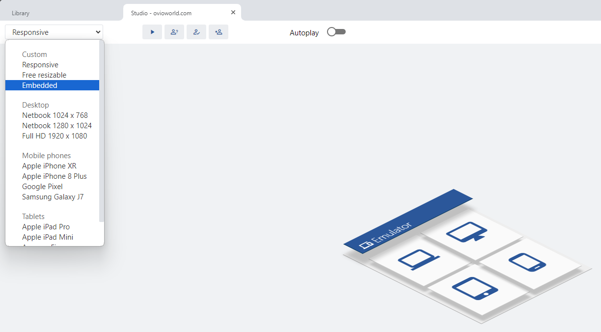 Emulator-Overview