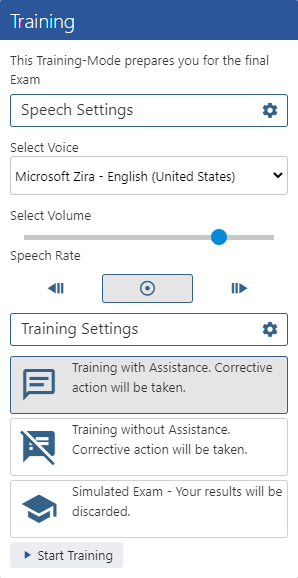 Emulator-Training