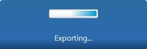 Export-Progress