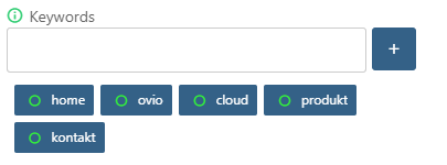 Metadata-Keywords