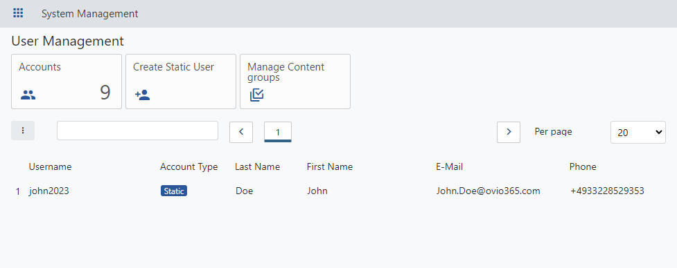 Module-Administration-User-Management