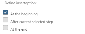 Recording-Options