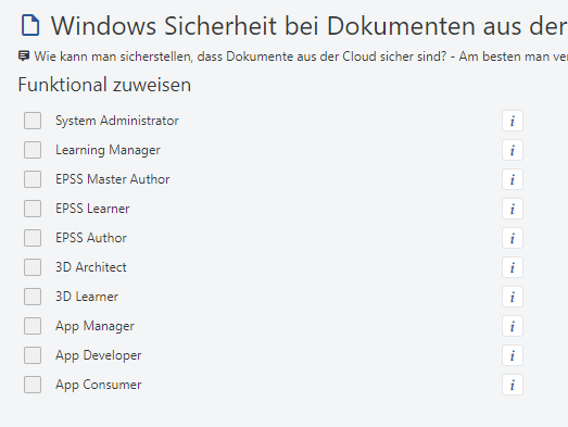 Applikationen-Modul-Zuweisung-Rollen