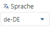 Applikationen-Modul-Zuweisung-Sprache