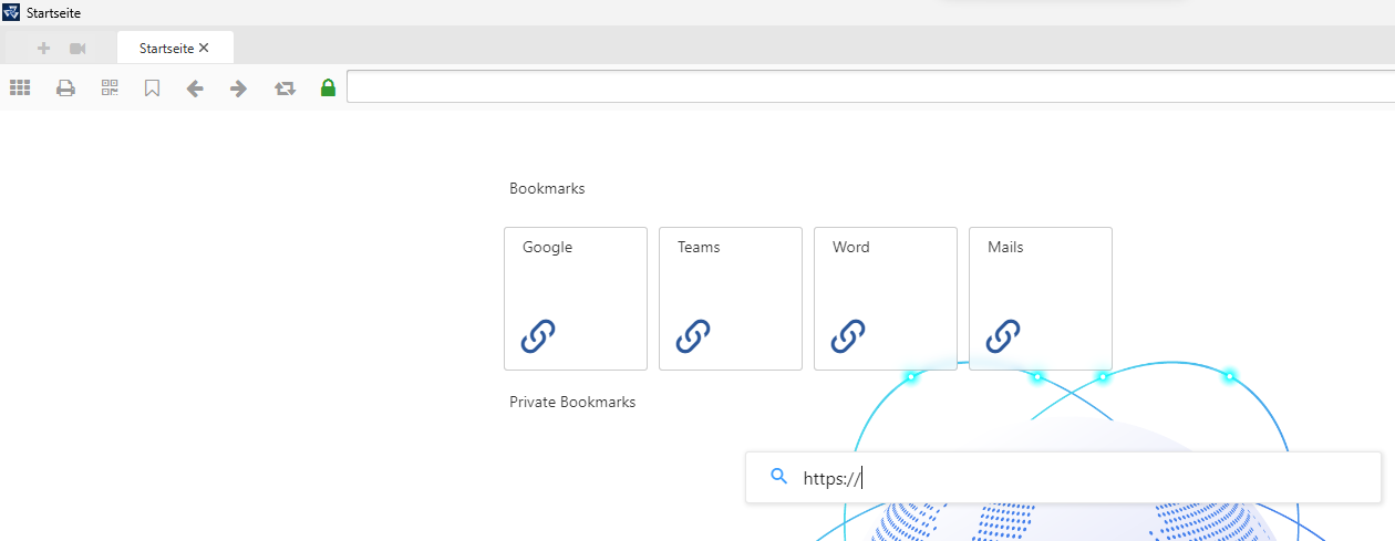 Business-Browser-Start