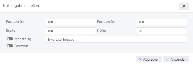 EPSS-Erstellen-Zeicheneingabe