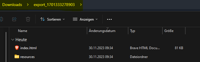 Funktionsleiste-Export-Content