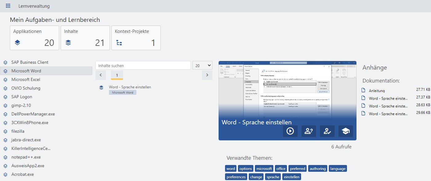 Modul-Learning