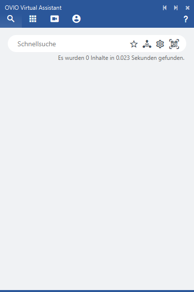 OVA-Suche