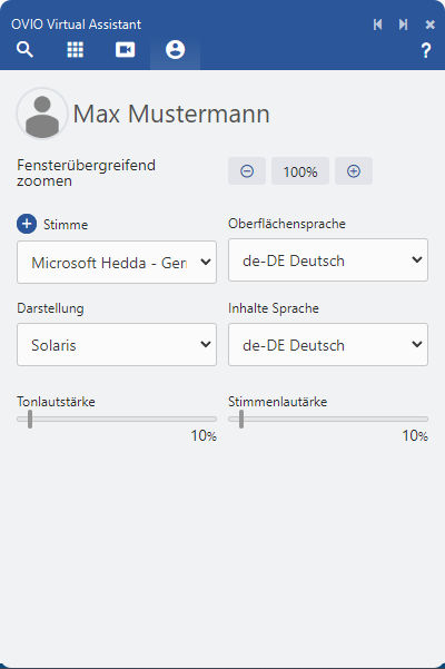 Assistant-Profile
