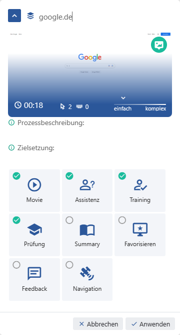 Metadaten