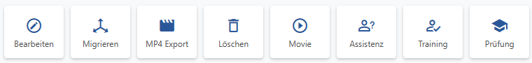 Bibliothek-Prozesse-Funktionsleiste
