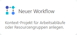 Bibliothek-Schaltflächen-Neuer-Workflow