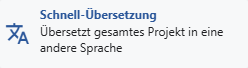 KI-Dienste-Schnelle-Übersetzung