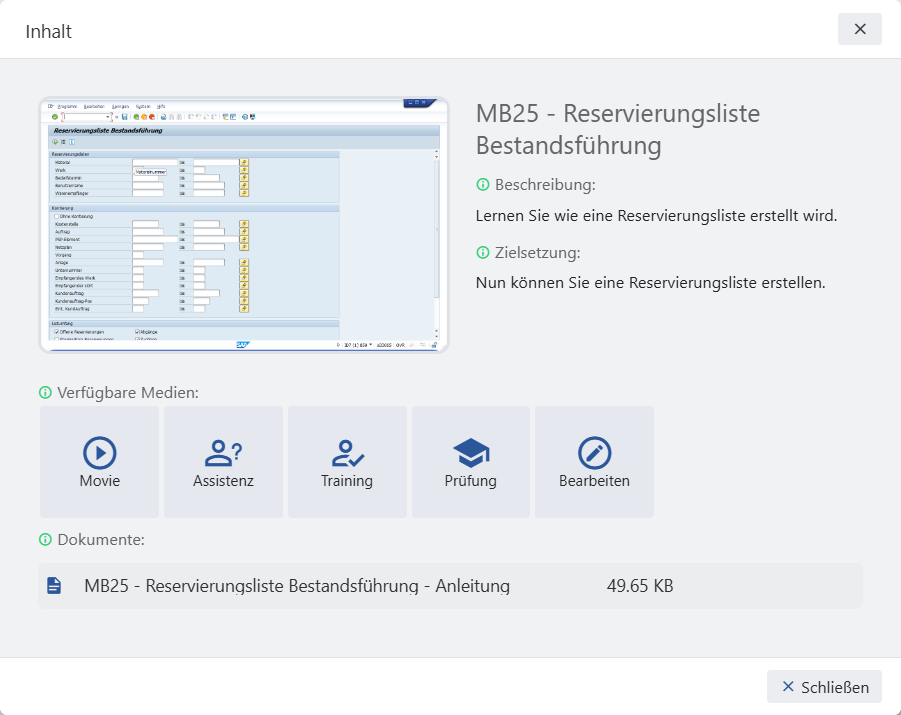Suche-Ergebniskarte